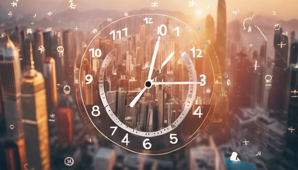 business hours information change