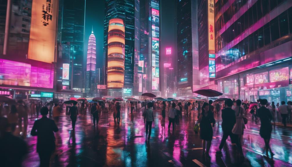 exploring trends in asia