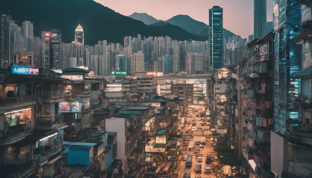 google s influence in hong kong