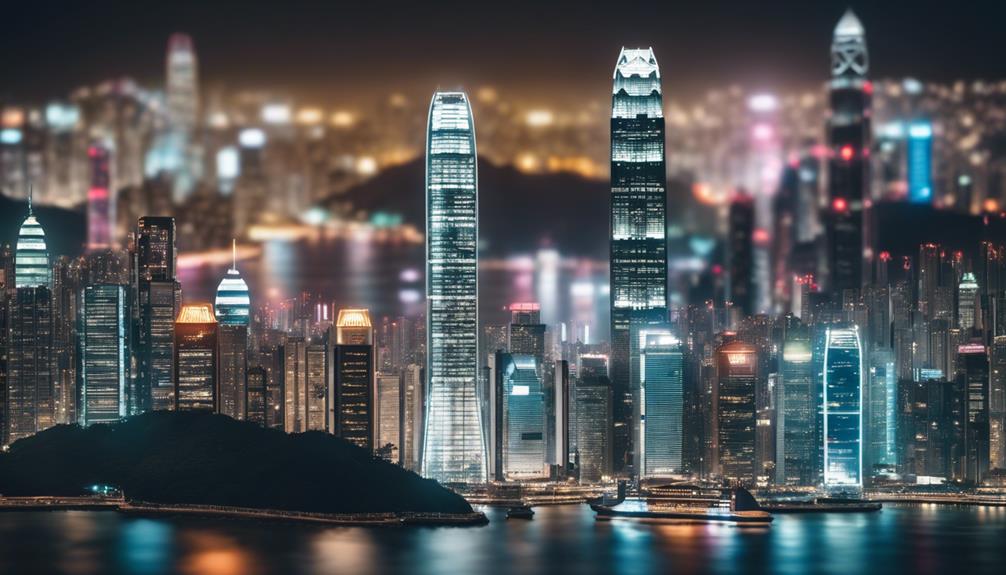 hong kong business advantages