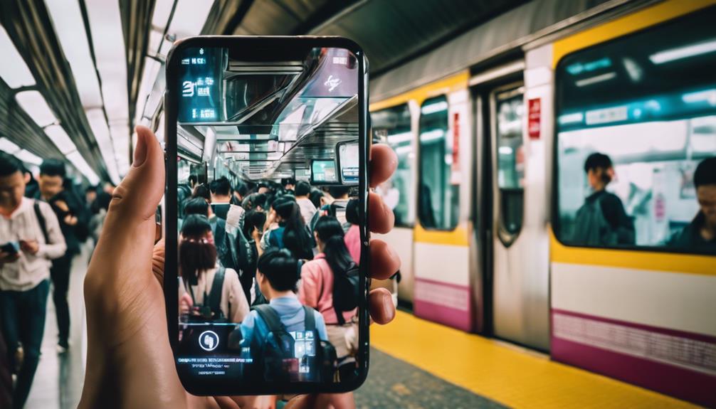mobile search popularity increasing