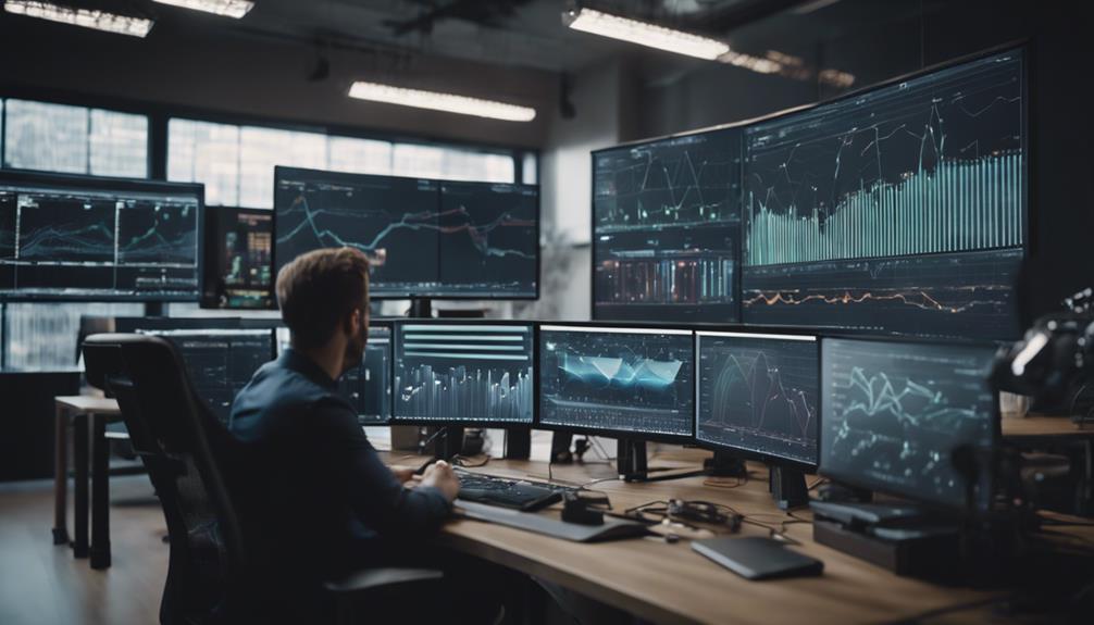 monitor and analyze data