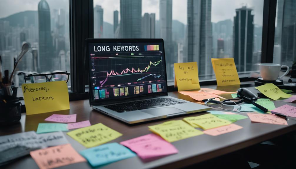 optimizing seo with keywords